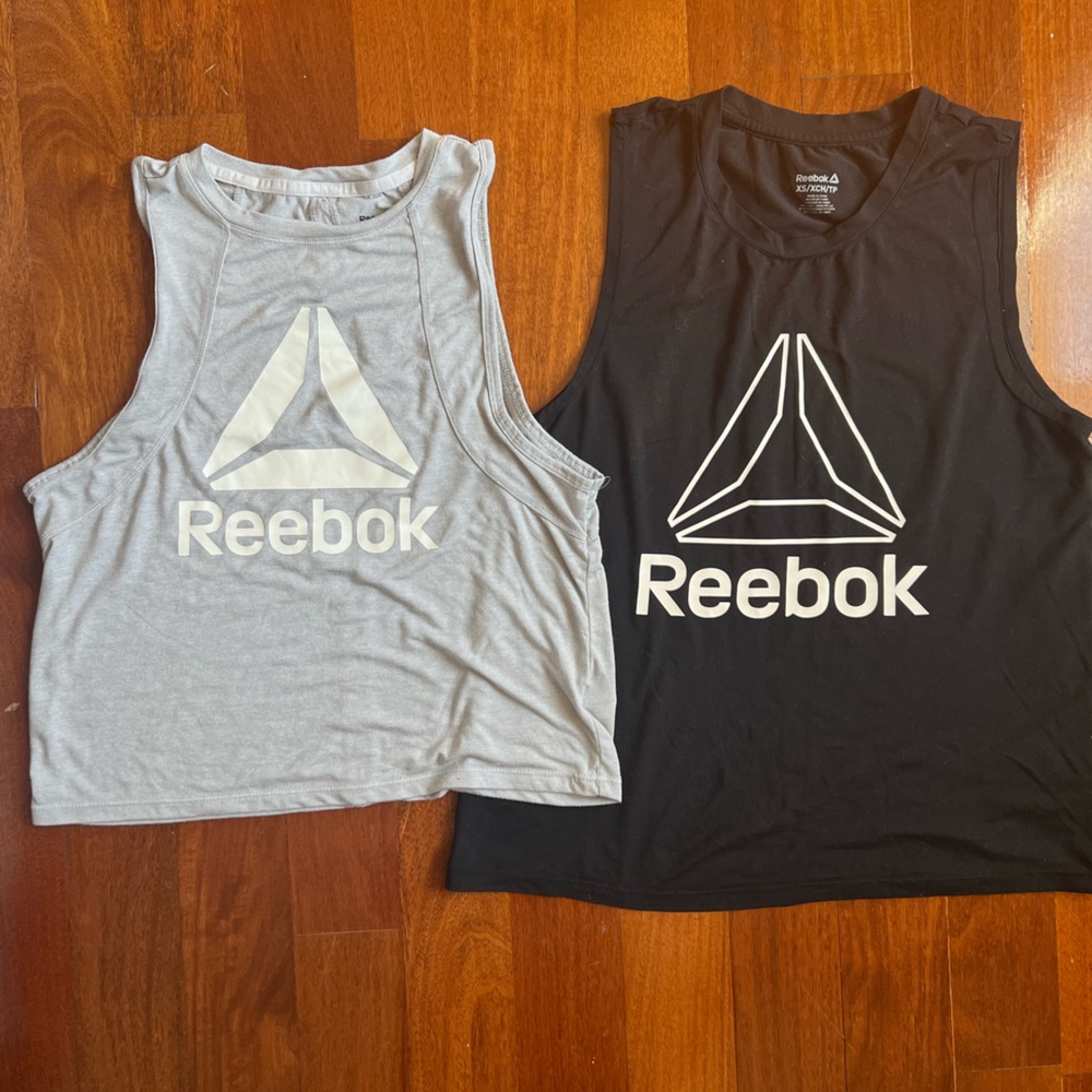 2 Reebok Sports tank tops set SIZE XS